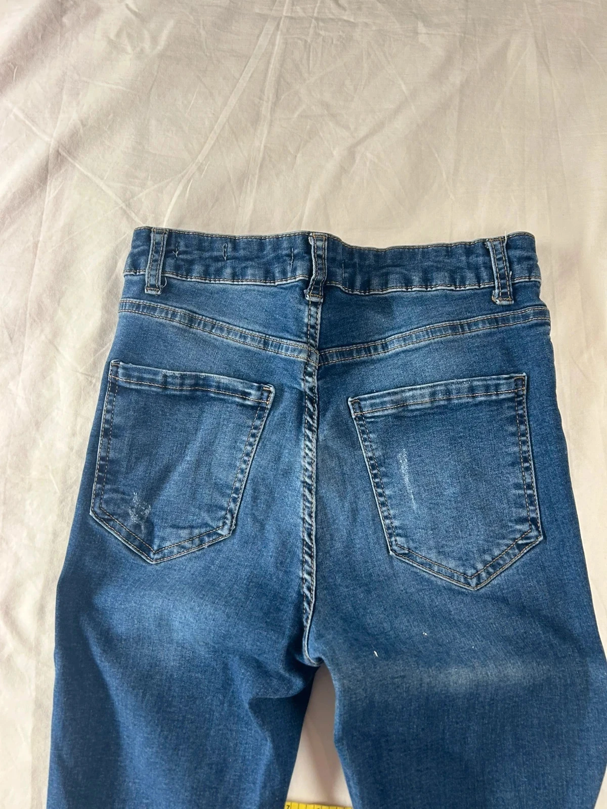 Skinny blauw marine vintage df jeans denim collectie – photo 11